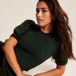 Abercrombie Eyelash Sweater Tee